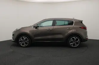 Kia Sportage, 1.6, 100 kW, hybrid, manual, front-wheel drive
