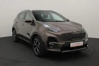 Kia Sportage, 1.6, 100 kW, hybrid, manual, front-wheel drive