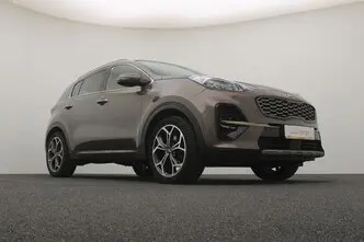 Kia Sportage, 1.6, 100 kW, hybrid, manual, front-wheel drive