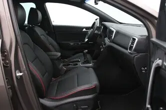 Kia Sportage, 1.6, 100 kW, hybrid, manual, front-wheel drive