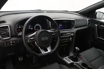 Kia Sportage, 1.6, 100 kW, hybrid, manual, front-wheel drive