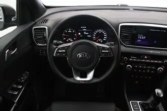 Kia Sportage, 1.6, 100 kW, hybrid, manual, front-wheel drive