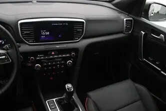 Kia Sportage, 1.6, 100 kW, hybrid, manual, front-wheel drive