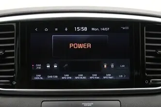Kia Sportage, 1.6, 100 kW, hybrid, manual, front-wheel drive