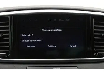 Kia Sportage, 1.6, 100 kW, hybrid, manual, front-wheel drive