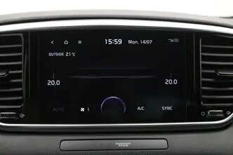 Kia Sportage, 1.6, 100 kW, hybrid, manual, front-wheel drive