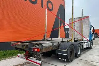 Volvo FH 540 6x4, 405 kW, diesel, automatic