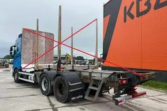 Volvo FH 540 6x4, 405 kW, diesel, automatic