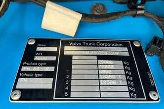 Volvo FH 540 6x4, 405 kW, diesel, automatic