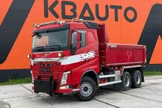 Volvo FH 540 6x4, 405 kW, diesel, automatic