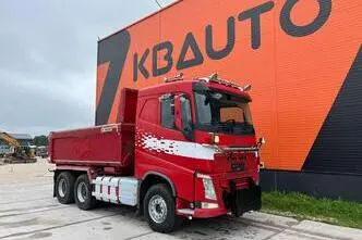 Volvo FH 540 6x4, 405 kW, diesel, automatic