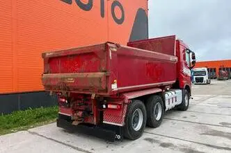 Volvo FH 540 6x4, 405 kW, diesel, automatic