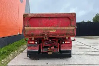 Volvo FH 540 6x4, 405 kW, diesel, automatic