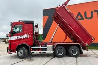 Volvo FH 540 6x4, 405 kW, diesel, automatic