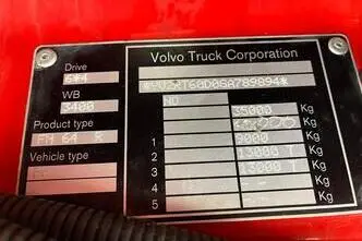 Volvo FH 540 6x4, 405 kW, diesel, automatic