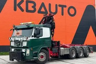 Volvo FM 460 8x4*4, 345 kW, diisel, automaat