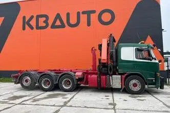 Volvo FM 460 8x4*4, 345 kW, diisel, automaat