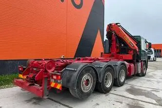 Volvo FM 460 8x4*4, 345 kW, diisel, automaat