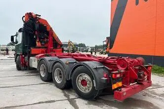Volvo FM 460 8x4*4, 345 kW, diisel, automaat