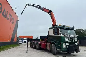 Volvo FM 460 8x4*4, 345 kW, diisel, automaat
