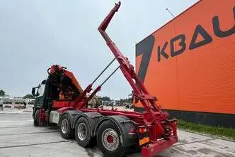Volvo FM 460 8x4*4, 345 kW, diisel, automaat