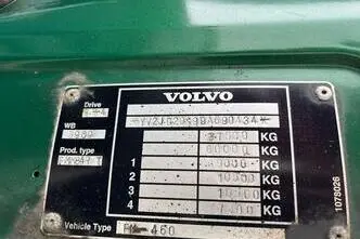 Volvo FM 460 8x4*4, 345 kW, diisel, automaat