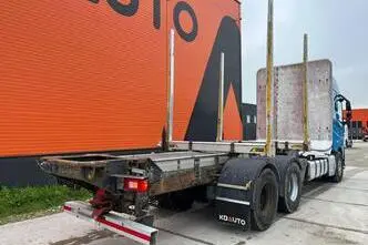 Volvo FH 540 6x4, 405 kW, diesel, automatic