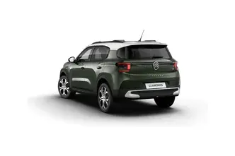Citroën C3 Aircross, 1.2, 100 kW, hübriid, automaat, esivedu
