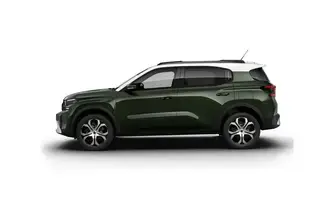 Citroën C3 Aircross, 1.2, 100 kW, hübriid, automaat, esivedu