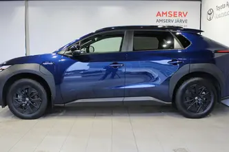 Toyota bZ4X, 73 kW, electric, front-wheel drive