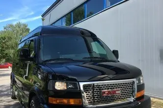 GMC Savana, 6.0, 255 kW, petrol, automatic, rear-wheel drive