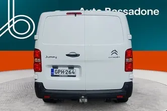 Citroën Jumpy, 2.0, 106 kW, дизель, механическая, передний привод