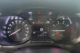 Citroën C3, 1.2, 61 kW, бензин, механическая, передний привод