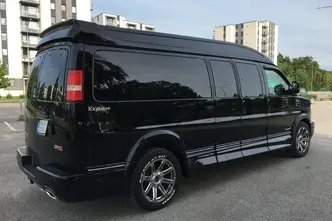 GMC Savana, 6.0, 255 kW, petrol, automatic, rear-wheel drive