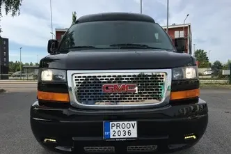 GMC Savana, 6.0, 255 kW, petrol, automatic, rear-wheel drive