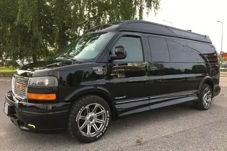 GMC Savana, 6.0, 255 kW, petrol, automatic, rear-wheel drive