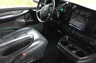 GMC Savana, 6.0, 255 kW, petrol, automatic, rear-wheel drive
