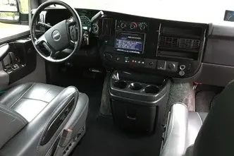 GMC Savana, 6.0, 255 kW, petrol, automatic, rear-wheel drive
