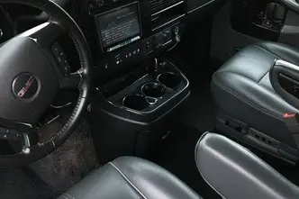 GMC Savana, 6.0, 255 kW, petrol, automatic, rear-wheel drive