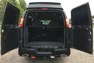 GMC Savana, 6.0, 255 kW, petrol, automatic, rear-wheel drive