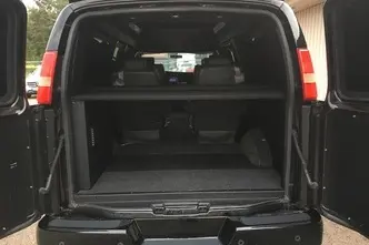GMC Savana, 6.0, 255 kW, petrol, automatic, rear-wheel drive