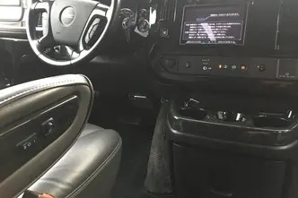 GMC Savana, 6.0, 255 kW, petrol, automatic, rear-wheel drive