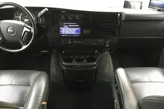 GMC Savana, 6.0, 255 kW, petrol, automatic, rear-wheel drive