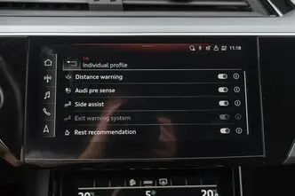 Audi e-tron, 230 kW, электричество, автомат, полный привод