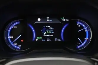 Toyota RAV4, 2.5, 131 kW, гибрид, автомат, передний привод