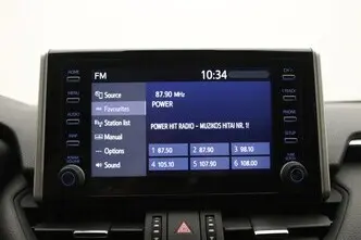 Toyota RAV4, 2.5, 131 kW, гибрид, автомат, передний привод