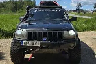 Jeep Grand Cherokee, 3.0, 160 kW, diisel, automaat, nelikvedu