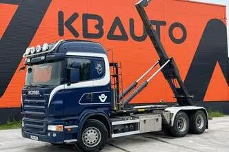 Scania R, 15.6, 412 kW, diesel, rear-wheel drive