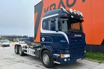 Scania R, 15.6, 412 kW, diesel, rear-wheel drive