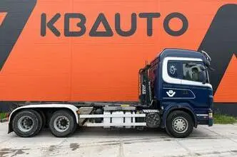 Scania R, 15.6, 412 kW, diesel, rear-wheel drive